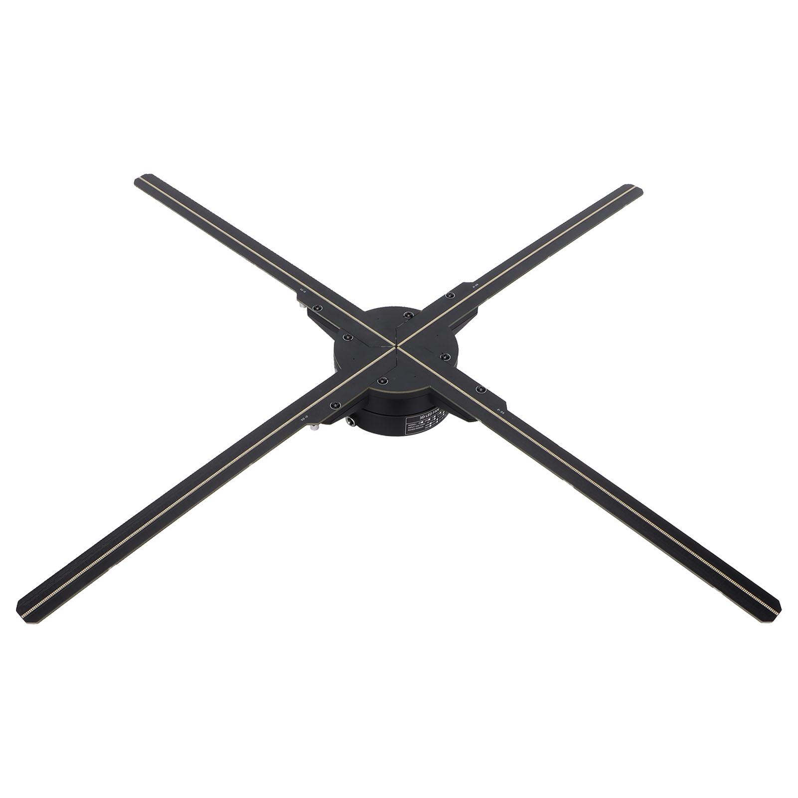 

Z3 Hologram Fan Проектор Дисплей с Приложением Высокоскоростной Передачи Трехмерный Голографический Светодиодный Вентилятор EU Plug