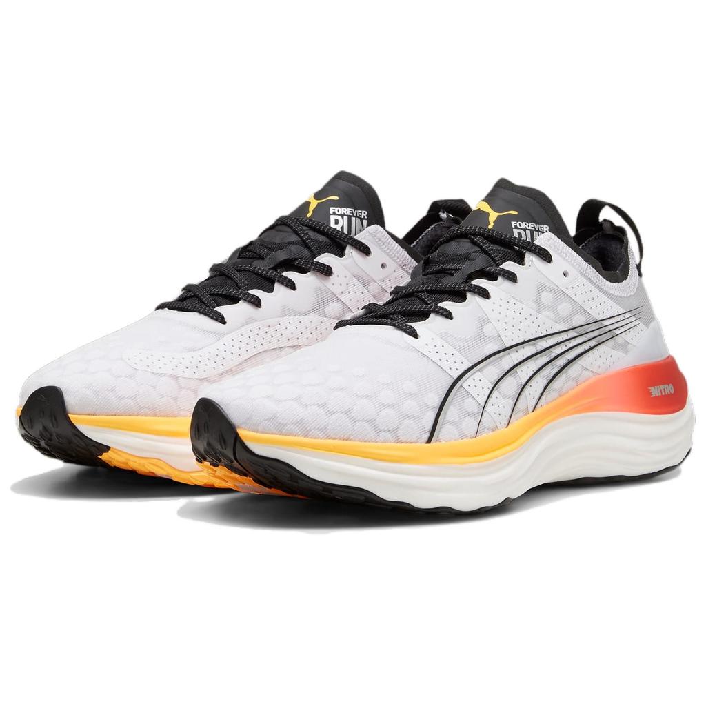 Puma Foreverrun Nitro Soft Comfortable Non-Slip Wear-Resistant Breathable Low-Top Casual Running Shoes Men sneaker White 377757-25