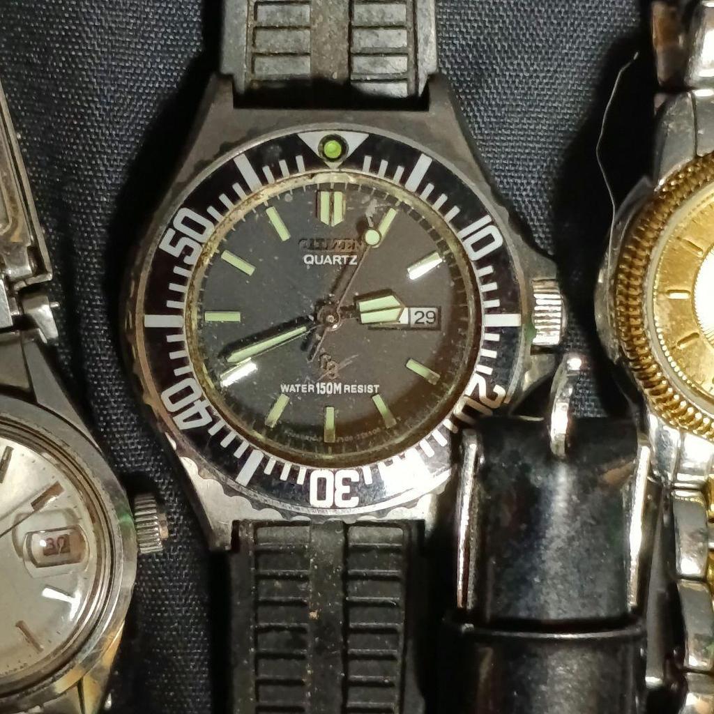 Used Watches Bulk Sale Bulova Citizen the Clock House