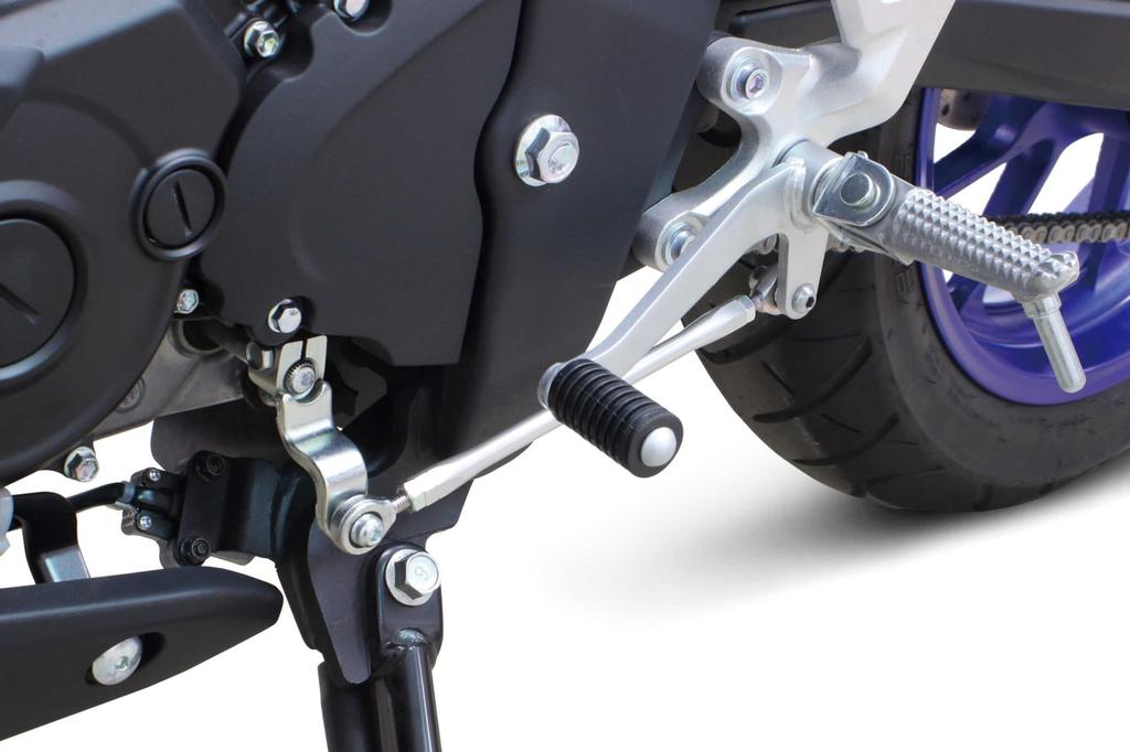 Special Parts Takekawa Shift Change Rod Kit MT-125 (BVE1)/MT-15 (B8D1/B8D4/B8D7) 06-13-0111