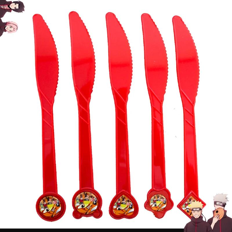 Naruto Dekorace Kreslené Narozeninové Deco Čelenka Party Suvenýry Batoh Plakát Jednorázové Party Nádobí Ubrus Talíře Hrníčky