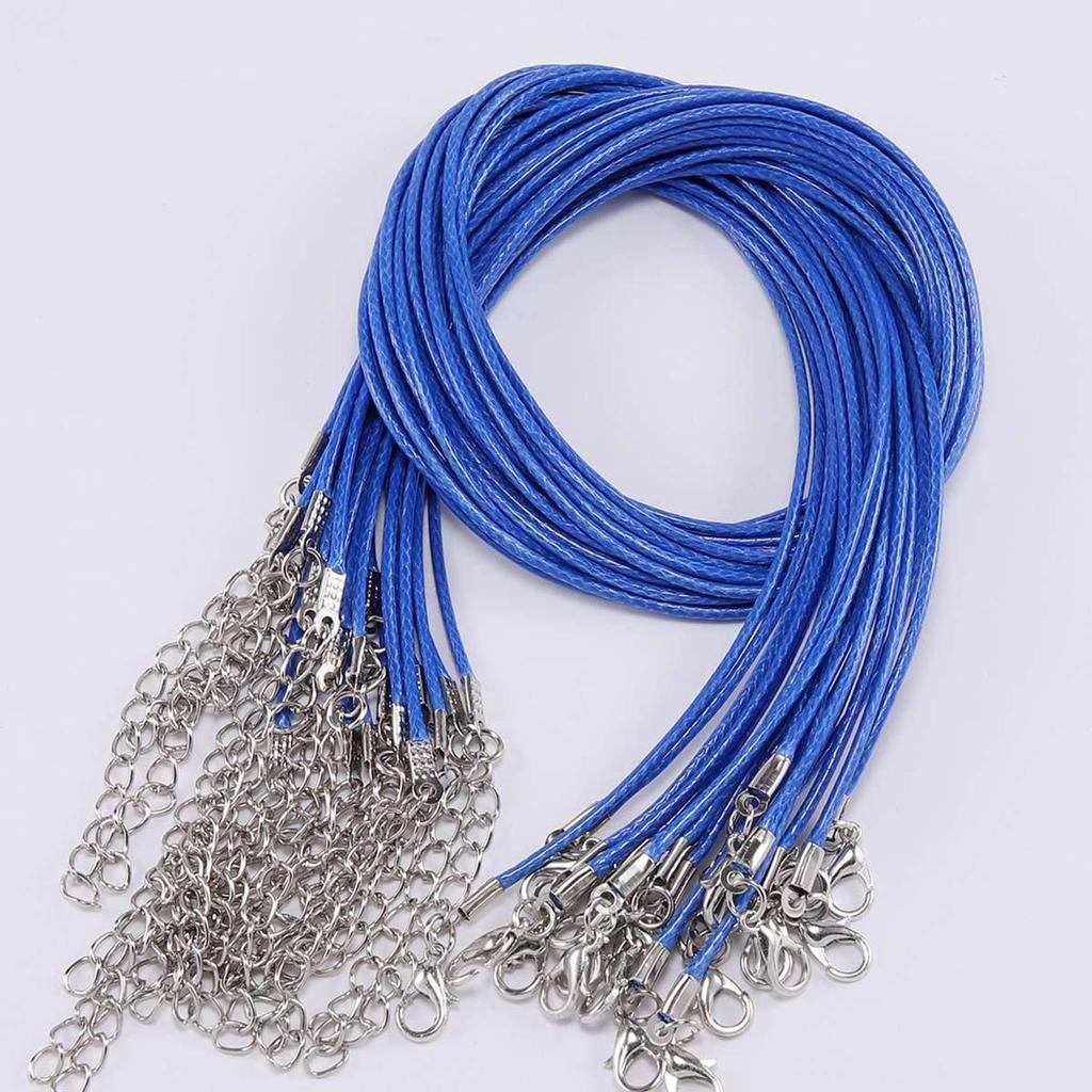 Korean Wax Line Jewelry Cord - 1.5mm Braided Necklace Rope 2023 Edition
