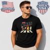 Four Cats Crosswalk Graphic T-Shirt