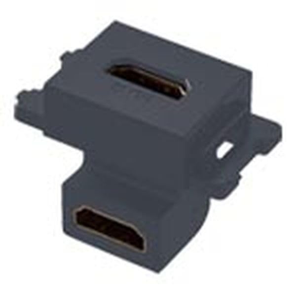 

Panasonic WND1211MH Embedded AV Outlet, L Type, HDMI Compatible, Matte Gray, Width 1.7 x Depth 1.2 x Height 0.9 inches (44 x 31 x 22.7 mm)
