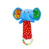 Babyfans Baby Toy Newborn 0-3 Years Old Hand Rattle, Baby Educational Animal Plush Doll