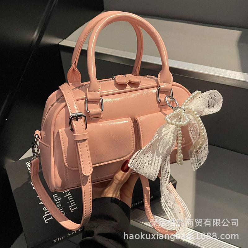Premium Niche Bag Women's Spring and Summer 2025 New Fashion Versatile Shoulder Messenger Bag Women's Portable Pillow Bag