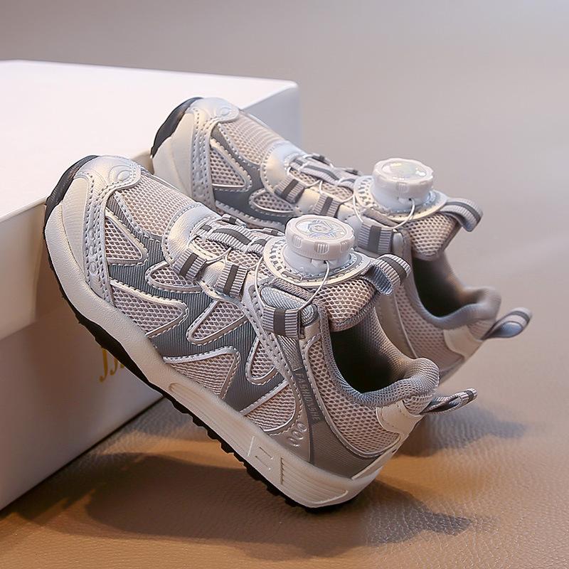 

Boys shoes 2025 new autumn student mesh breathable board shoes children soft-soled sports shoes student moral training shoes 31 [Inner Length 19.5CM]