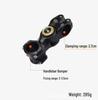 GoPro Accessories: Third-Person Motorcycle & Mountain Bike Handlebar Mount with Selfie Stick