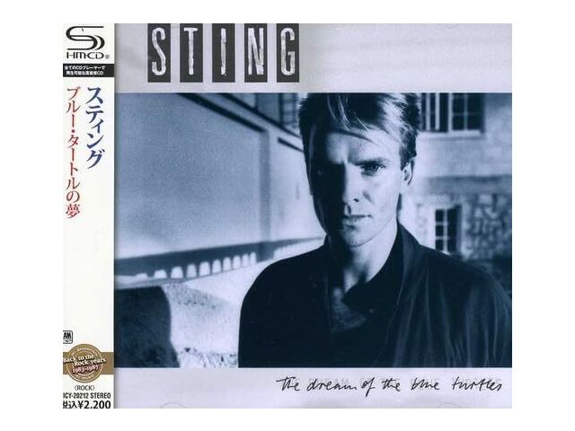 

[SHM-CD] The Dream Of The Blue Turtles Japan OBI Nomal Edition Sting UICY20212