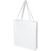 Madras Recycled Cotton Gusseted Tote Bag