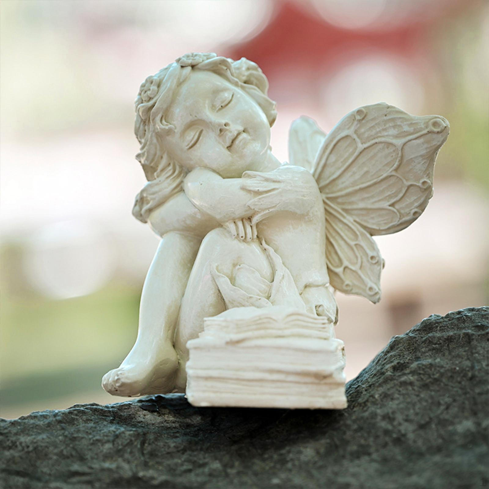 

Фигурка ангела, коллекционная, европейская декоративная статуэтка, сувенирная скульптура Style B