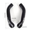 1 Pair Mountain Bicycle Handlebars Adjustable Auxiliary Riding Horn Rest Handlebars Cycling Fatigue Relief Bicycle Accessories