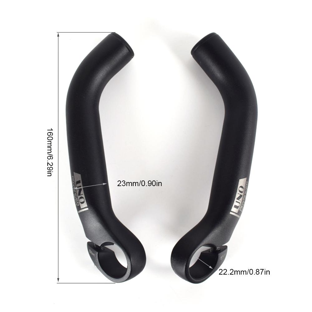 1 Pair Mountain Bicycle Handlebars Adjustable Auxiliary Riding Horn Rest Handlebars Cycling Fatigue Relief Bicycle Accessories