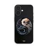 Coque de téléphone - MANIACASE - iPhone 16 - Yin et Yang - Silicone TPU - Souple
