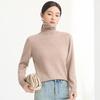 FAPAI 100% Merino Wool Women's Turtleneck Sweater