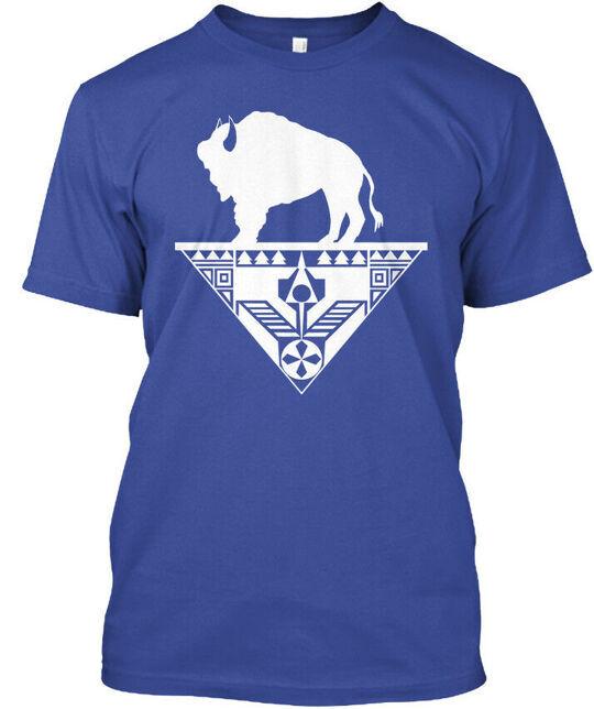 

Return Of The White Buffalo Tee T-Shirt Made in the USA Size S to 5XL M