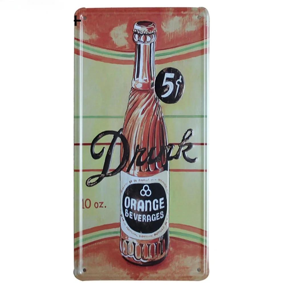 Welcome Beer Zone Metal Tin Signs Cold Beer Posters Front Door Club Bar Pub Cafe Wall Decors Retro Metal Signs