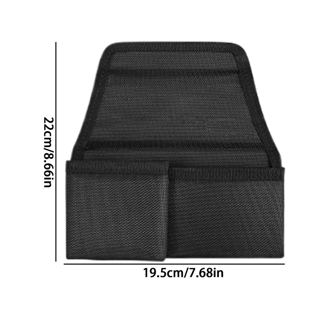 Car Door Window Organizer Cup Holder Pockets Vehicle Side Door Organizer For Driver Truck SUV Van Interior Trip Road Camping