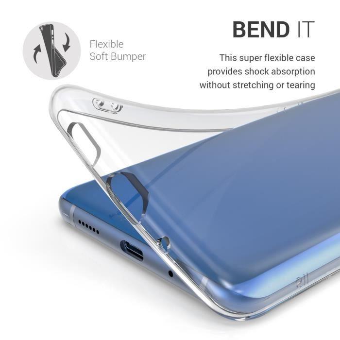 Phone Case - Kwmobile - Samsung Galaxy S20 Plus - TPU - Transparent - Flexible