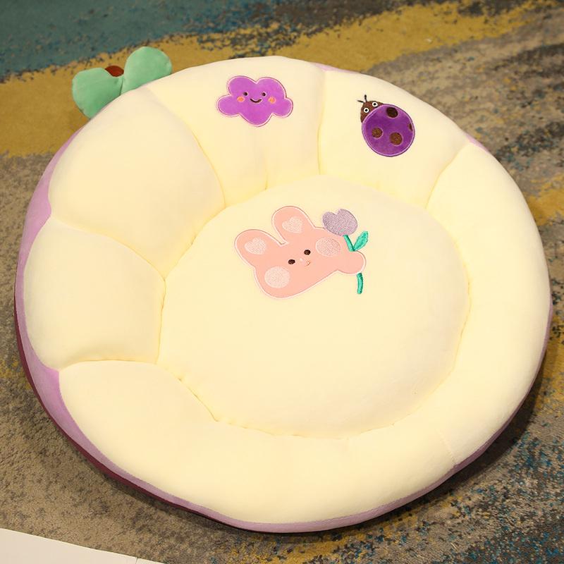 

Плюшевая игрушка-подушка в виде апельсина и дуриана для домашнего дивана, сиденья, пола, украшения, подушка, милый подарок для ребенка 50cm