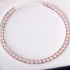1String, AAA Natural Freshwater Rice Shape Pearl, 7-7.5mm Loose Spacer Pearl Beads for Jewelry Making DIY Holiday Gift, Women's Crafts, 36cm