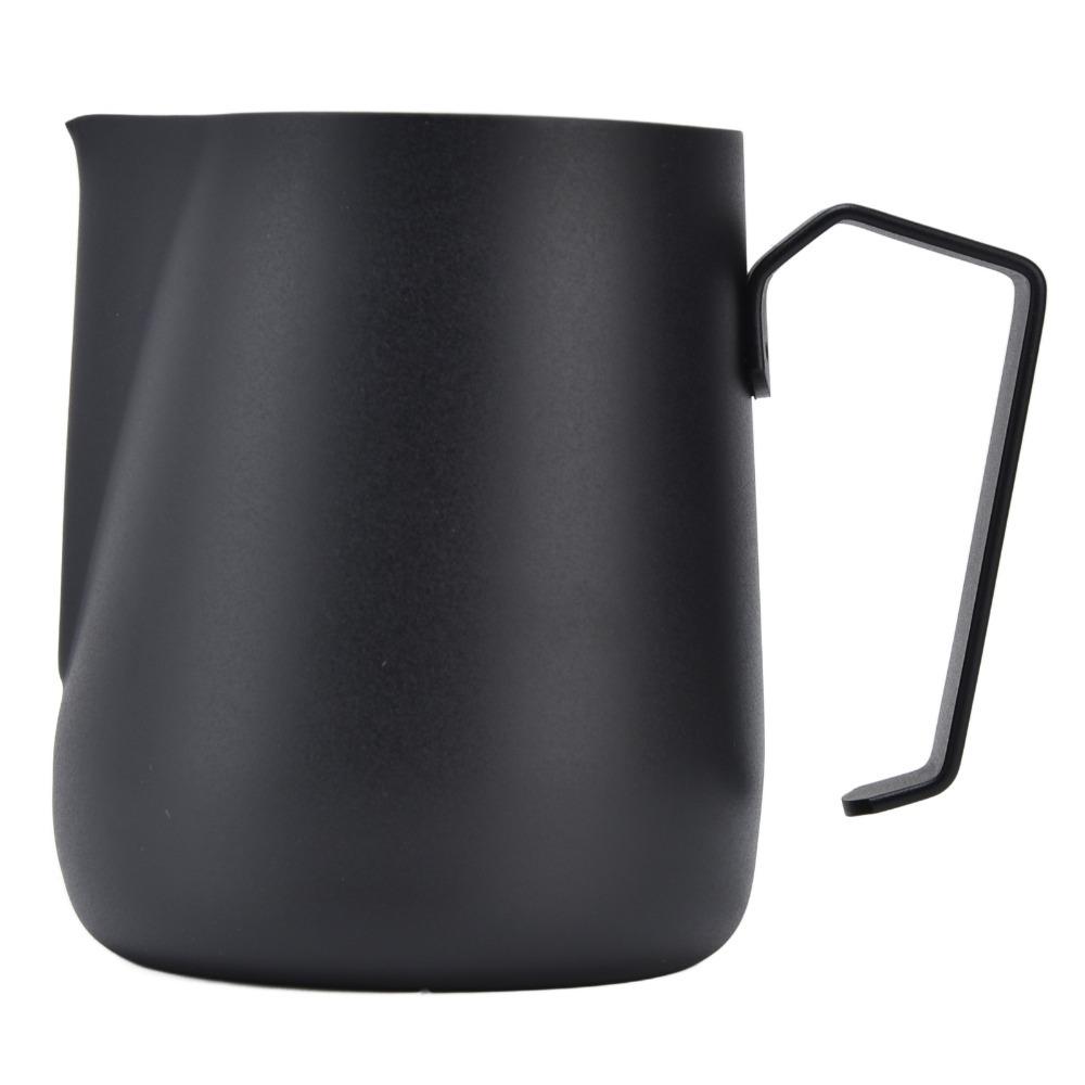 Pointed Spout Milk Frother Cup 450ml Capacity Milk Pitcher Durable Frothing Pitcher For Coffee