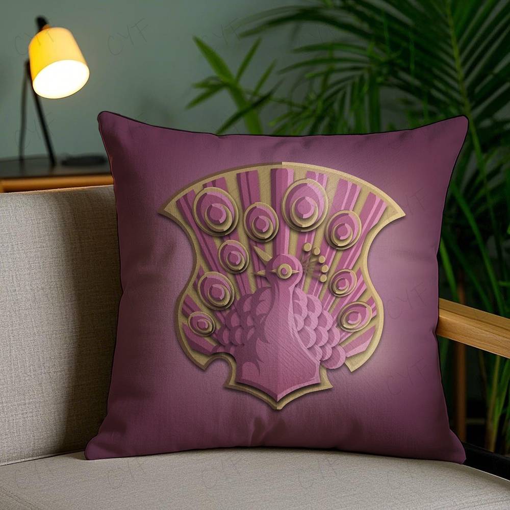 Hot Anime Cartoon Black Clover Pillow Case Custom Printed Brushed Fleece Pillow, Baby Skin-Touch, Eco-Friendly Dye-Sublimation C