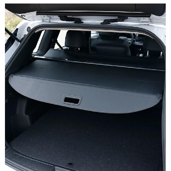 For Mitsubishi Outlander 2022 To 2024 Car Rear Trunk Privacy Curtain Security Shield Cargo Cover Waterproof Interior Accessories