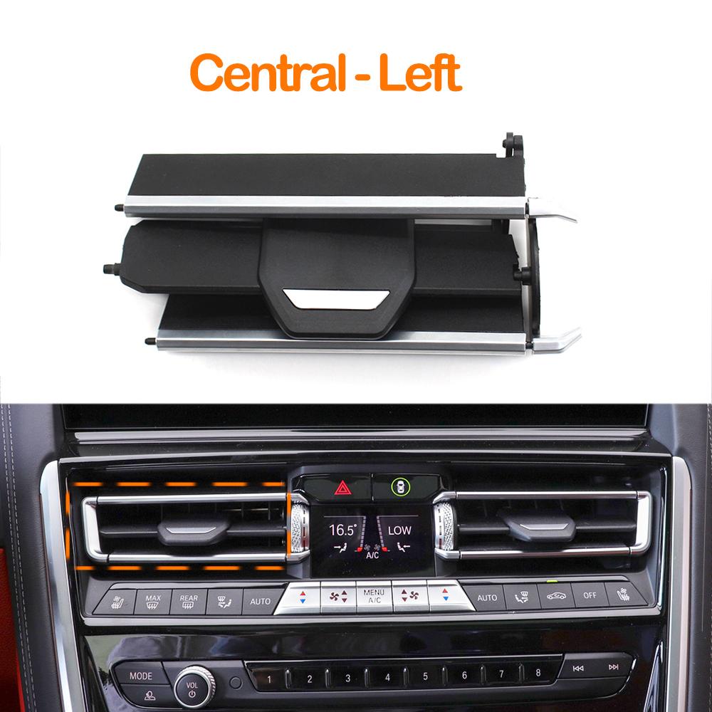 

Центральный левый и правый кондиционер кондиционер вентиляционная решетка выходной ремкомплект для BMW 8 серии 840i G14 G15 G16 F91 F92 64119458567 Central-Left