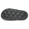 MLB Slipper Chunky Bouncer New York Yankees Non-Slip Durable Slide Sandals Unisex Footwear Black 3ALPFBS33-50BKS