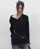 BLR Unravel Line Knit Black