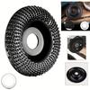 125mm Plane Bevel Angle Grinding Wheel Woods Polishing Wheel Wood Carving Sanding Tool Abrasive Disc Tools For Wood Cutting