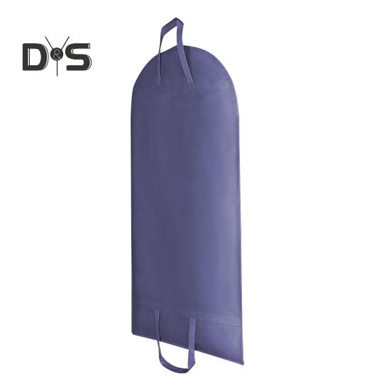 

Чехол для одежды, чехол от пыли, застежка-молния, влагостойкий, складной, для организации гардероба, многоцелевой чехол для костюма 1pc темно-синий