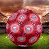 Bayern Monaco Pallone da Calcio Taglia 5 Alta Elasticità Pallone da Calcio Per Competizione All'aperto Allenamento Quotidiano Gioco