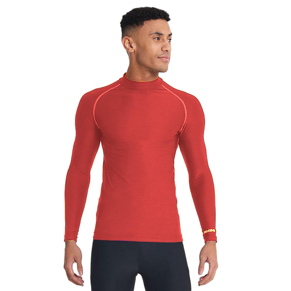 Rhino Herre termisk undertøy Langermet Base Layer Vest Topp