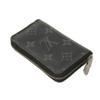 Used 12564 Zippy Coin Purse, Vertical, M81662 7943, Black, RFID IC Chip, Monogram Eclipse Noir Men's from Japan