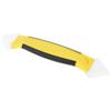 Walfront 8Pcs Plastic Spatula Silicone Sealant Remover Hand Operated Tool Scraper Joint Silicone Grout Remover Plastic Scraper, Scraper