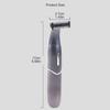 Pubic Hair Removal Intimate Areas Haircut Shaver Trimmer for The Groin Epilator Safety Epilator Man Lady Shaving