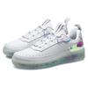 Li Ning CF Split Cow Leather, TPU Coverage Thermal Slip Resistant Low top Sports Casual Shoes Men's White Silver AGCP289-15