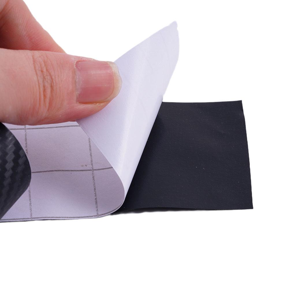 Kohlefaser-Aufkleber für Autos Autoaufkleber Türrahmen-Schutz Kratzschutzleiste für Autos Autozierleiste Innenzubehör
