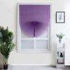 Self-Adhesive Blinds Semi-Blind Window Curtains Bathroom Kitchen Balcony Office Blinds Pleated Curtains