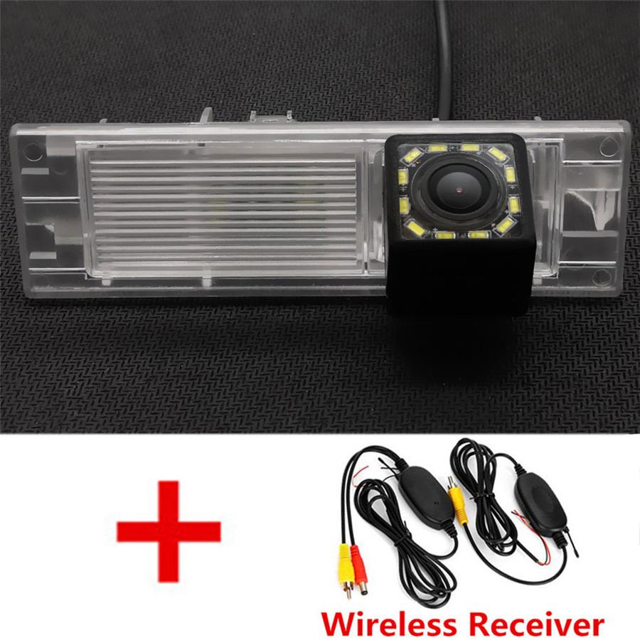 AHD Fisheye 12LED Dynamic Trajectory Car Rear View Wireless Camera For BMW 1 6 Series F6 F12 F13 F20 F21 E63 E64 E81 E87 E85 E86