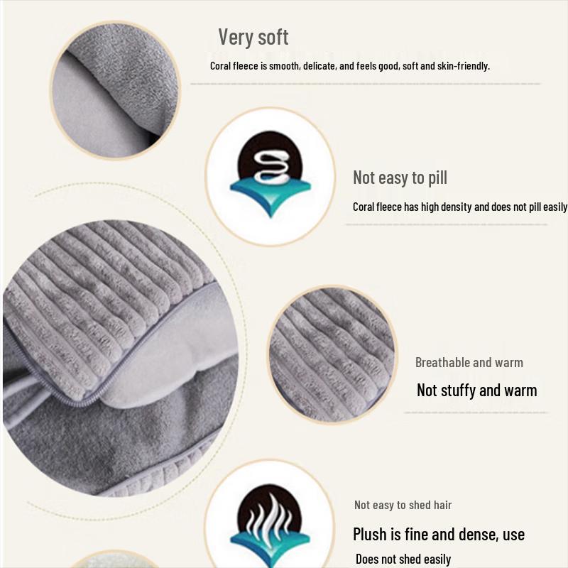 Breo Business Casual Massage Cushion & Pillow Set