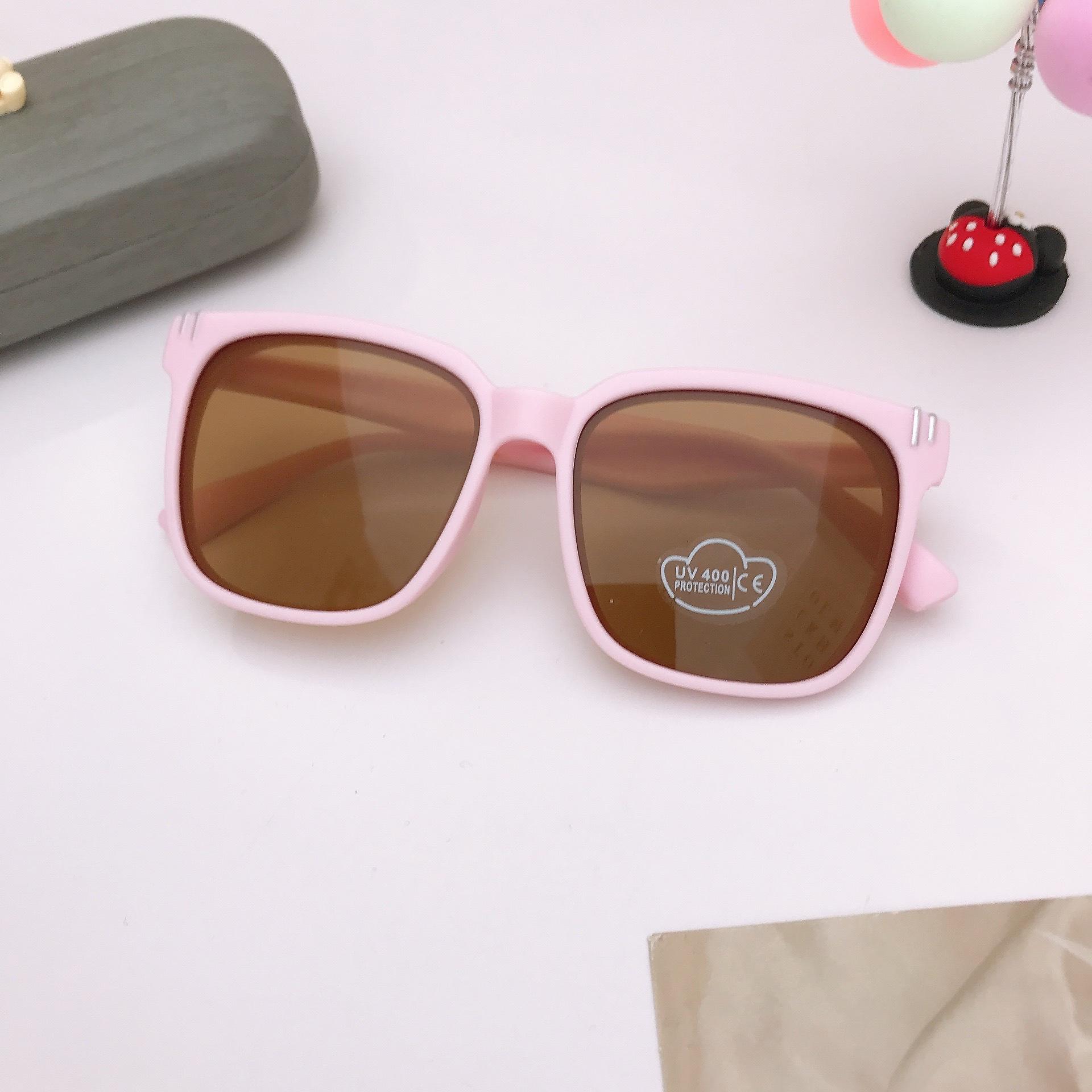 

Модные детские солнцезащитные очки Morandi Sunscreen Sunshade Uv Protection Летние детские солнцезащитные очки для мальчиков и девочек Tide