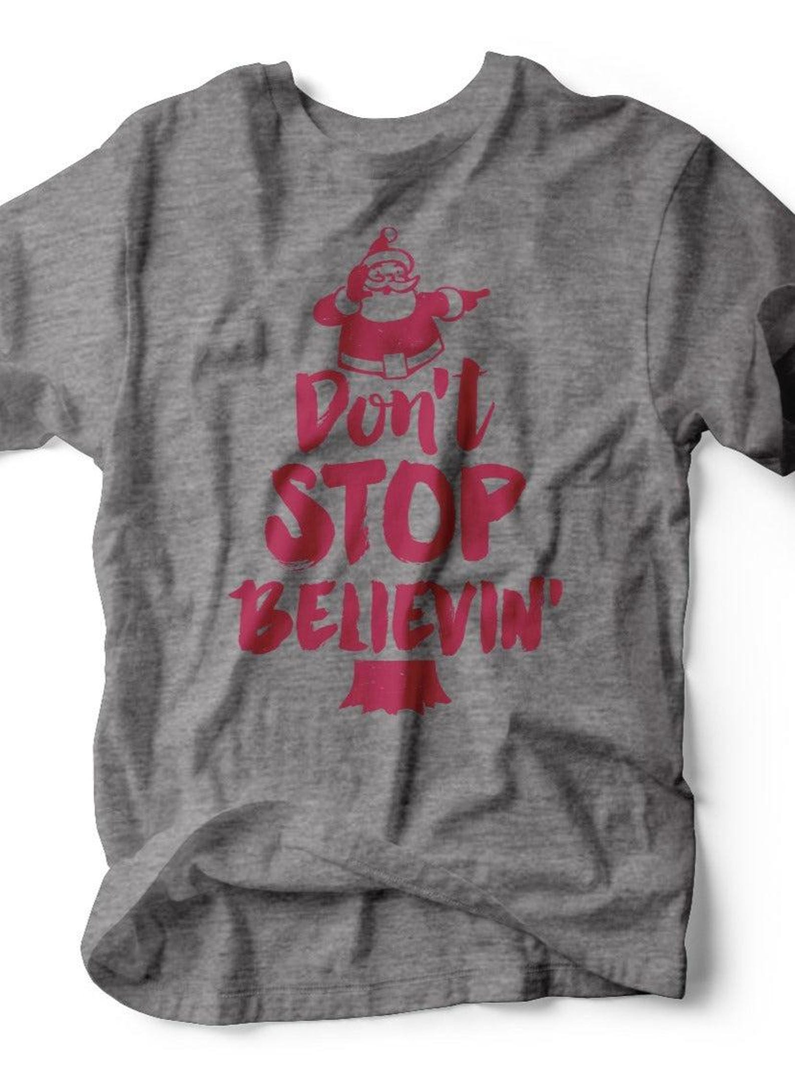 Don t Stop Believin | Kid s T-Shirt | Ruby s Rubbish® 4XL