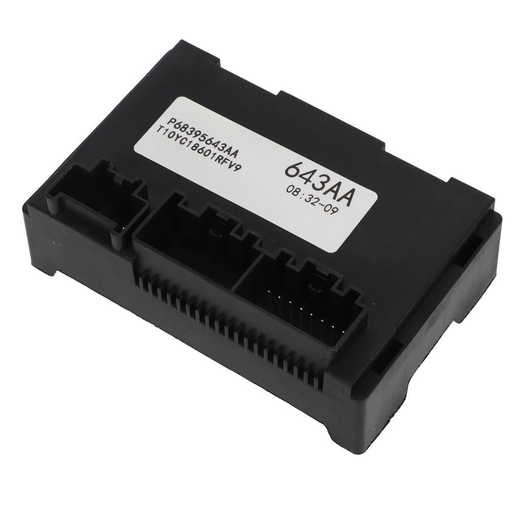 Car Case Control Module RL029423AJ Black Lightweight Waterproof Polished Replacement For Dodge Durango 2011‑2013