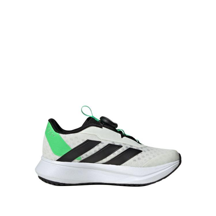 Adidas Duramo Sl 2.0 Boa Soft Comfortable Non-Slip Wear-Resistant Low-Top Running Shoes Kids Sneakers White Black JQ6743
