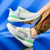 Fashion explosion cushioning casual sports shoes lightweight breathable men's shoes running shoes marathon couple running shoes women's shoes