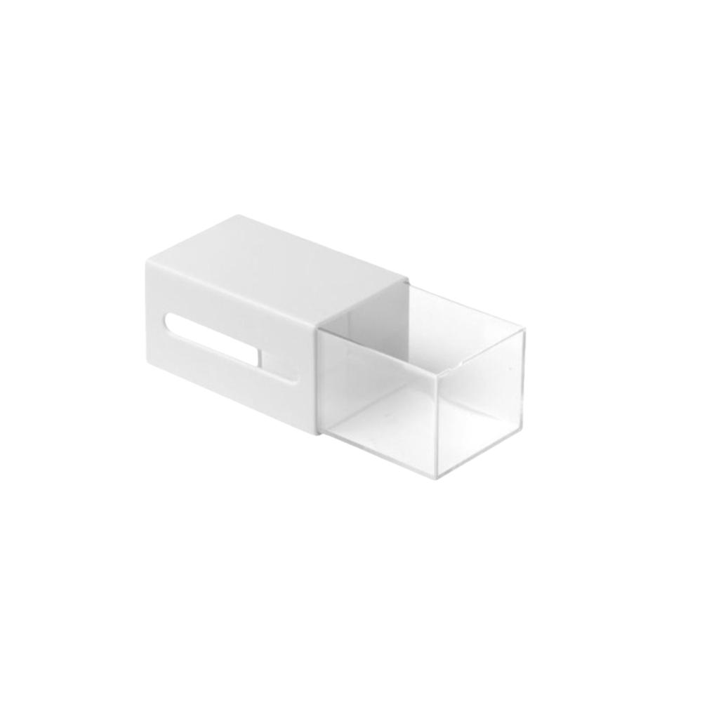 No-drill Storage Box Space Saving Makeup Organizer Durable Hair Ties Clips Holder Bathroom