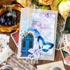 Yan Ji Washi Sticker Pack - Man Hua Zhuang Yuan Series - 4 Styles for Journaling & DIY Decoration